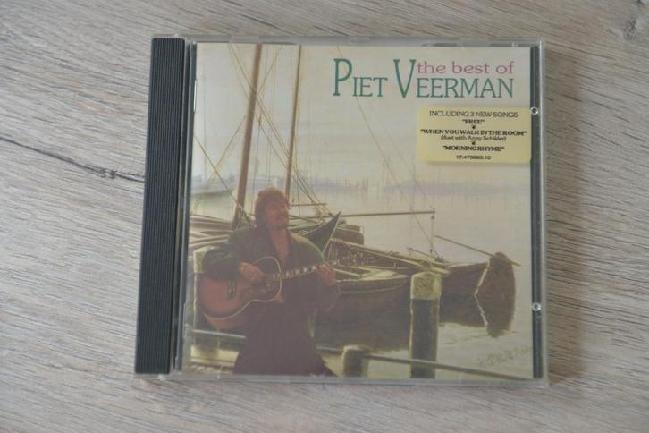 PIET VEERMAN == THE BEST OF including 3 new songs, Cd's en Dvd's, Cd's | Pop, Zo goed als nieuw, 1980 tot 2000, Verzenden