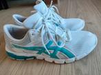 Asics Gel Hardloopschoenen - Maat 41.5, Ophalen of Verzenden, Gedragen, Asics, Wit
