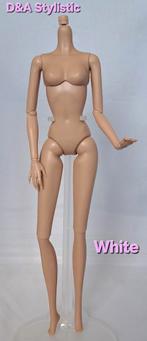 Losse lichaam Barbie/ Fashion Royalty White, Ophalen of Verzenden, Nieuw