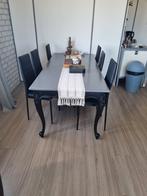 Mooie eettafel gratis ZSM ophalen, Huis en Inrichting, Ophalen, Gebruikt, Eikenhout, 50 tot 100 cm