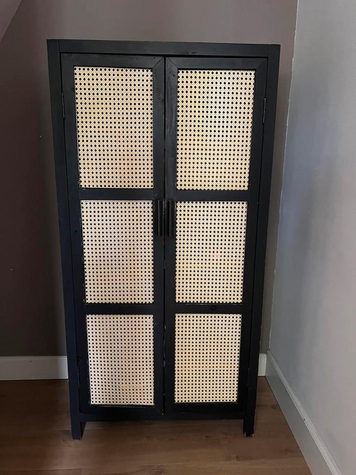 Webbing ( Bandung ) kast XENOS, Huis en Inrichting, Woonaccessoires | Kamerschermen, Ophalen