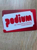 Podium kaart, Twee personen, December