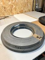 Kantenband zwart 2mm dik, Doe-het-zelf en Verbouw, Platen en Panelen, Ophalen, Nieuw, Overige materialen, Minder dan 20 mm