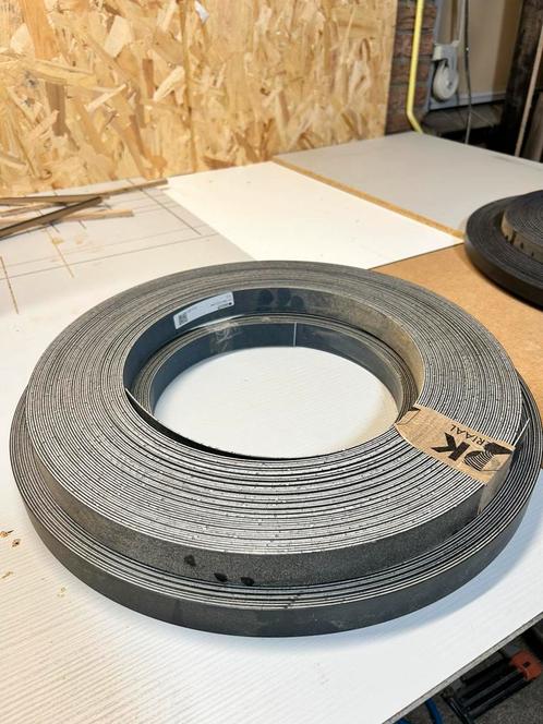 Kantenband zwart 2mm dik, Doe-het-zelf en Verbouw, Platen en Panelen, Nieuw, Overige materialen, Minder dan 20 mm, Ophalen