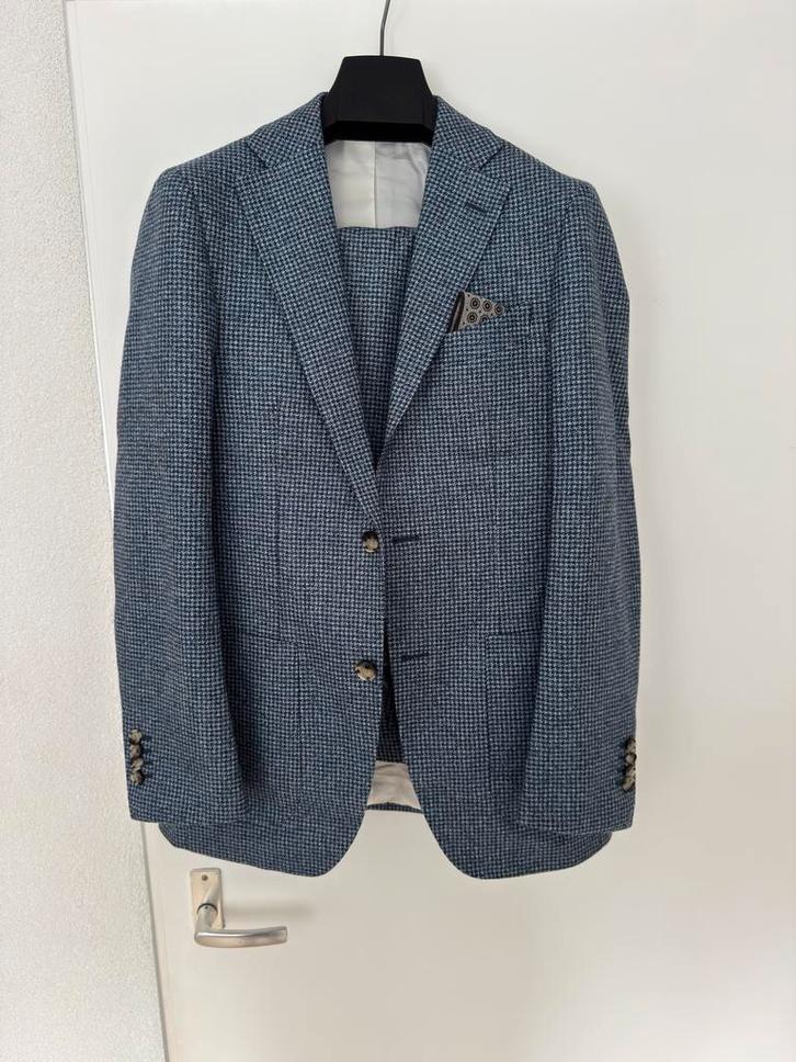 Suitsupply pak maat 44 nieuw, Kleding | Heren, Kostuums en Colberts, Zo goed als nieuw, Maat 46 (S) of kleiner, Blauw, Ophalen of Verzenden