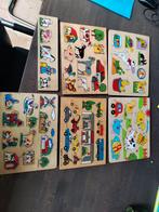 Houten legpuzzels, Ophalen of Verzenden, Minder dan 10 stukjes, 6 maanden tot 2 jaar, Van hout