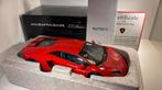 Lamborghini aventador red autoart 1.18, Ophalen of Verzenden, Autoart, A, A