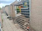 Gratis Hekwerk, Ophalen of Verzenden, Gebruikt, IJzer, Tuinhek
