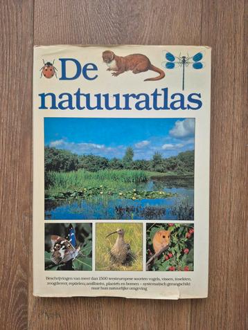 De Natuuratlas - West-Europa beschikbaar voor biedingen