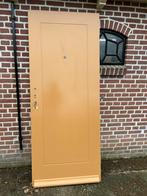Geïsoleerde voordeur 82x201cm., Ophalen, 80 tot 100 cm, Nieuw, Buitendeur