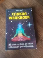 Chakra Werkboek - Anodea Judith, Achtergrond en Informatie, Spiritualiteit algemeen, Ophalen of Verzenden, Zo goed als nieuw