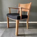 Jaren 30 stoel door Fer Semey voor Pander & Zonen gemerkt, Antiek en Kunst, Antiek | Meubels | Stoelen en Banken, Ophalen