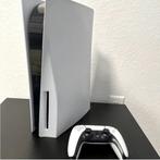 Playstation 5 Disc edition (+ wat spellen), Spelcomputers en Games, Spelcomputers | Sony PlayStation 5, Ophalen, Gebruikt, Playstation 5