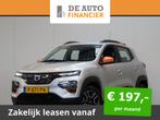 Dacia Spring Comfort Plus 27 kWh € 11.895,00, Auto's, Dacia, Automaat, Parkeersensor, Nieuw, Zilver of Grijs