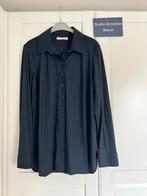 Studio anneloes poppy blouse XXL donkerblauw, Blauw, Maat 46/48 (XL) of groter, Ophalen of Verzenden, Zo goed als nieuw