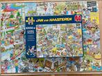 Jan van Haasterenpuzzel 1000 stukjes: VAKANTIEBEURS., Ophalen of Verzenden, 500 t/m 1500 stukjes, Zo goed als nieuw