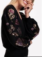 STUDIO ANNELOES PULLOVER MT.M nieuw, Maat 38/40 (M), Studio Anneloes, Verzenden, Zwart