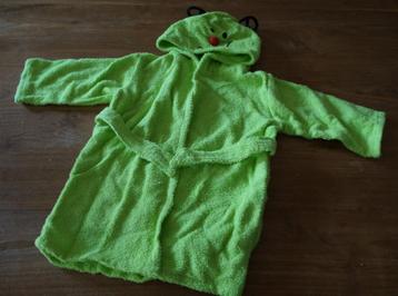 NIEUW! Mooi badjasje met bijbehorend tasje (rups) beschikbaar voor biedingen