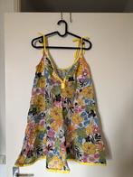 Nieuw jurkje Zara geel met bloemen maat M, Maat 38/40 (M), Geel, Nieuw, Ophalen of Verzenden