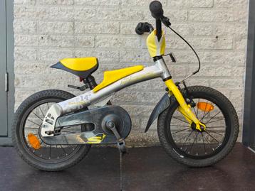 S'cool Rennrad 14 inch Kinderfiets/Loopfiets beschikbaar voor biedingen