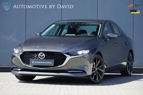 Mazda 3 SEDAN 2.0 186 pk e-SkyActiv-X M HYBRID COMFORT / LED, Auto's, Mazda, Bedrijf, Te koop, ABS, Achteruitrijcamera, Adaptive Cruise Control