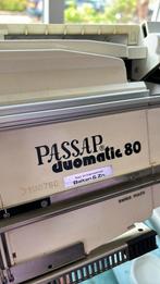 Passap duomatic 80 met 4 kleurenwisselaar en deco, Hobby en Vrije tijd, Gebruikt, Ophalen of Verzenden, Machine, Breien