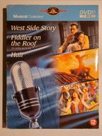 Hair , Fiddler on the Roof , West Side Story dvd (3-disc), Ophalen of Verzenden, Vanaf 12 jaar, Zo goed als nieuw