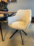 SALE taupe eetkamerstoelen 4 stuks 600€ SALE, Huis en Inrichting, Stoelen, Ophalen, Overige kleuren, Nieuw, Stof