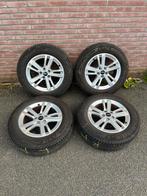 Orig. Audi Q3 velgen, winterset 6mm! Michelin Alpin 17 inch!, Auto-onderdelen, Banden en Velgen, Ophalen, Banden en Velgen, 17 inch