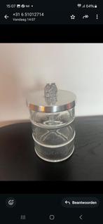 Riviera Maison etagere storage met metalen deksel, Ophalen of Verzenden, Zo goed als nieuw