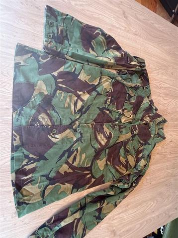 brits dpm tropenoverhemd - old skool stijl, maat 190/104 beschikbaar voor biedingen