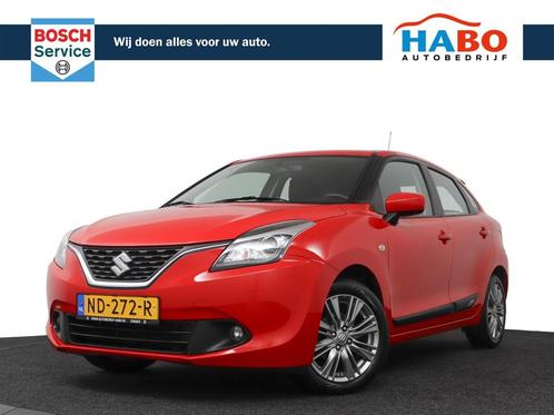 Suzuki Baleno 1.2 DUALJET DYNAMIC 5DRS AC/CRUISE/NAV/CAMERA/, Auto's, Suzuki, Bedrijf, Te koop, Baleno, ABS, Achteruitrijcamera