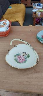 Hengselschaaltje porselein met 'prinses' decor,, Ophalen of Verzenden