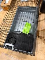 Konijnen hok, Dieren en Toebehoren, Ophalen, Zo goed als nieuw, Hok, Minder dan 60 cm