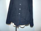 Rundholz Blacklabel aparte jas sier stiksel bewerking M, Kleding | Dames, Jassen | Winter, Maat 38/40 (M), Verzenden, Zwart, Rundholz