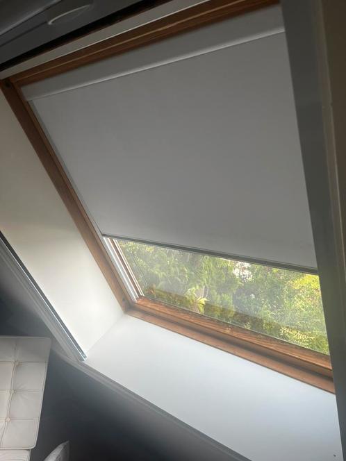 Verduisterend rolgordijn Velux UK08/GGL-8/GGL-808/GGL-U08, Huis en Inrichting, Stoffering | Gordijnen en Lamellen, Nieuw, 100 tot 150 cm