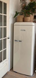 ETNA Retro Koelkast in SMEG stijl als nieuw, werkt perfect!, Ophalen, 200 liter of meer, Zo goed als nieuw, 140 tot 160 cm