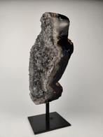 Agaat met kwarts op standaard, Ophalen of Verzenden