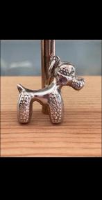 Zilveren bedel kettinghanger prachtige poedel hond, Sieraden, Tassen en Uiterlijk, Overige merken, Ophalen of Verzenden, Zo goed als nieuw