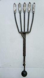 Zeldzame antieke openklapbare Palingsteker Elger aalgeer, Ophalen of Verzenden