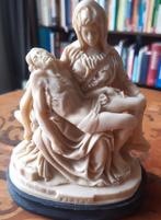Vintage replica Michelangelo  beeld “Pietà” A,  Santini, Antiek en Kunst, Ophalen of Verzenden