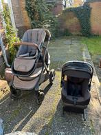Nuna Demi Grow Duowagen en Nuna Pipa autostoel + base, Gebruikt, Duowagen, Combiwagen, Ophalen
