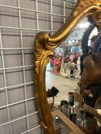 Goudkleurige Barok spiegel, Ophalen, Rechthoekig