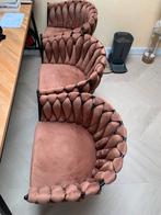 Wave chair stoelen roest kleur, Huis en Inrichting, Stoelen, Ophalen, Zo goed als nieuw