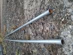 Cv leiding Radiator buis 15mm - 1x 6m - 1x 5m, Ophalen, Zo goed als nieuw