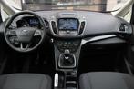Ford C-MAX 1.0 Titanium / Panoramadak / Camera / N.A.P., Voorwielaandrijving, Stof, Met garantie (alle), Origineel Nederlands