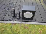 Logitech X-530 Speakerset, Overige merken, Gebruikt, Subwoofer, Ophalen of Verzenden