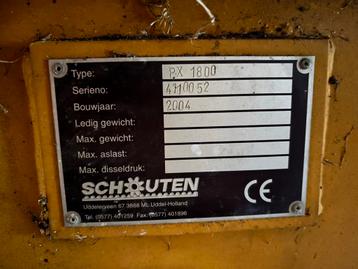 Phoenix PX1800 Gras/blad opraapmachine - 2004 beschikbaar voor biedingen