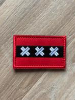 Patch Amsterdam, Verzamelen, Ophalen of Verzenden, Overige soorten, Nederland, Embleem of Badge