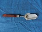 Zilveren suikerschep met cornalijn steel H. Hooykaas ca 1930, Ophalen of Verzenden, Zilver